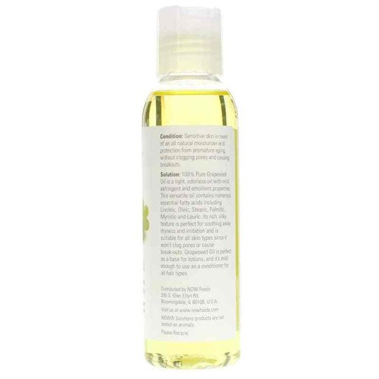 Grapeseed Oil, NOW
